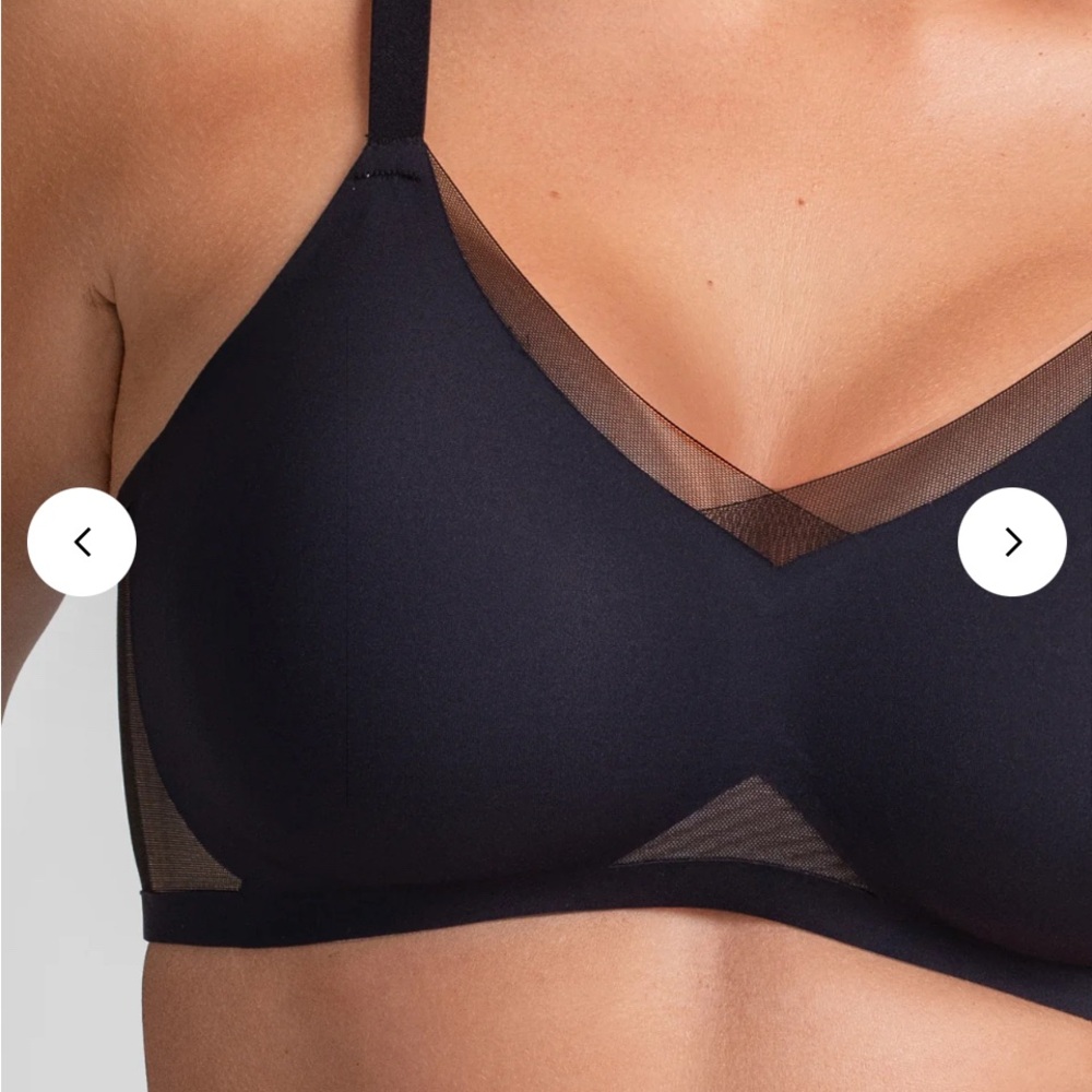 Honeylove Black LiftWear Crossover Bra - Picture 2 of 10